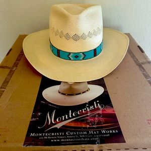 Montecristi custom hat!